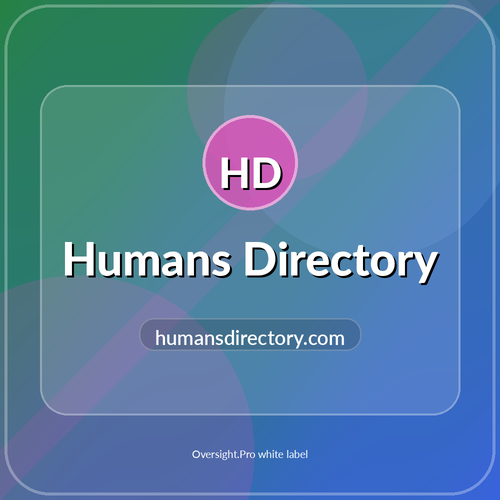 Humans Directory